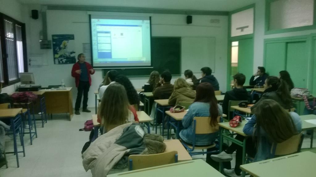 CHARLA EN LAS AULAS 2